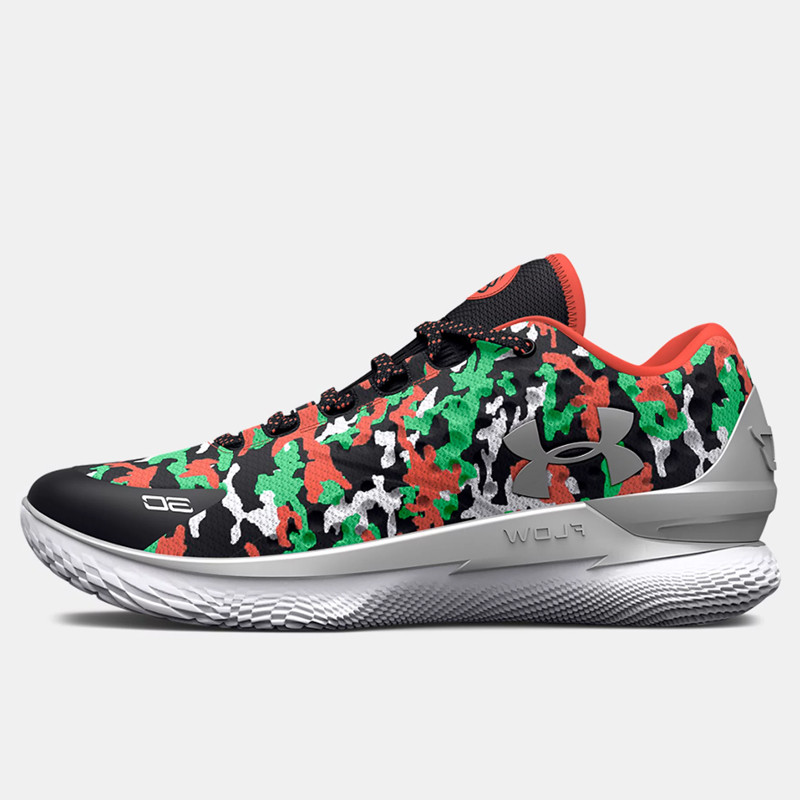 Jual Sepatu Basket Under Armour Curry 1 Low Flowtro Black Original ...