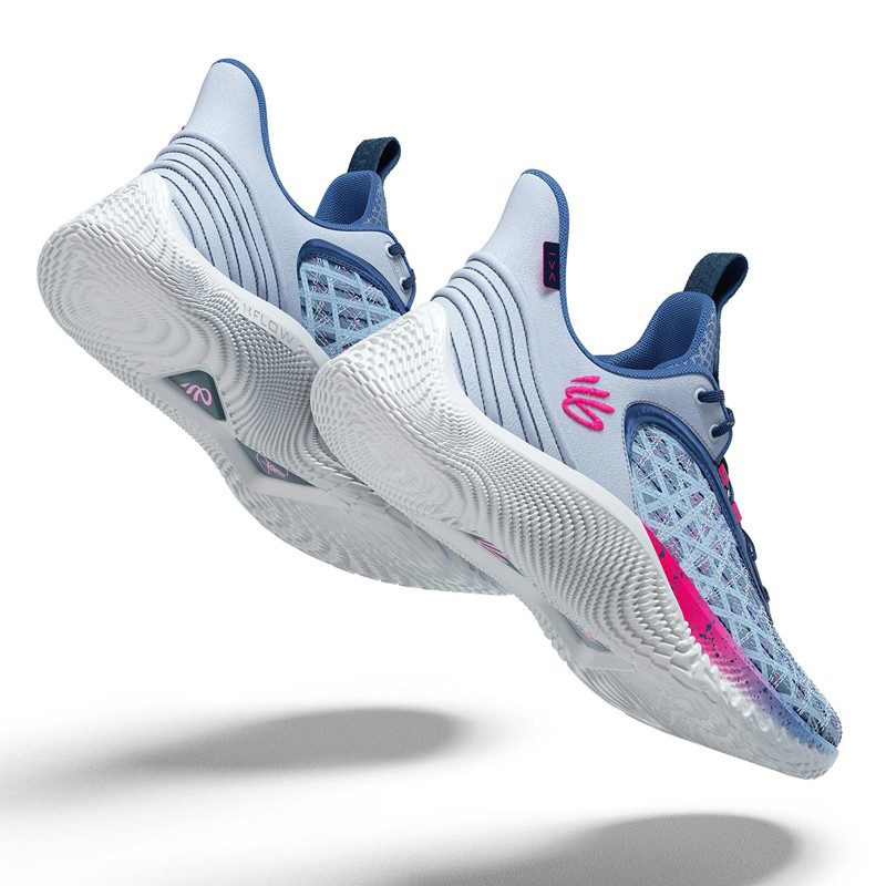 SEPATU BASKET UNDER ARMOUR Curry 9 Sesame Street