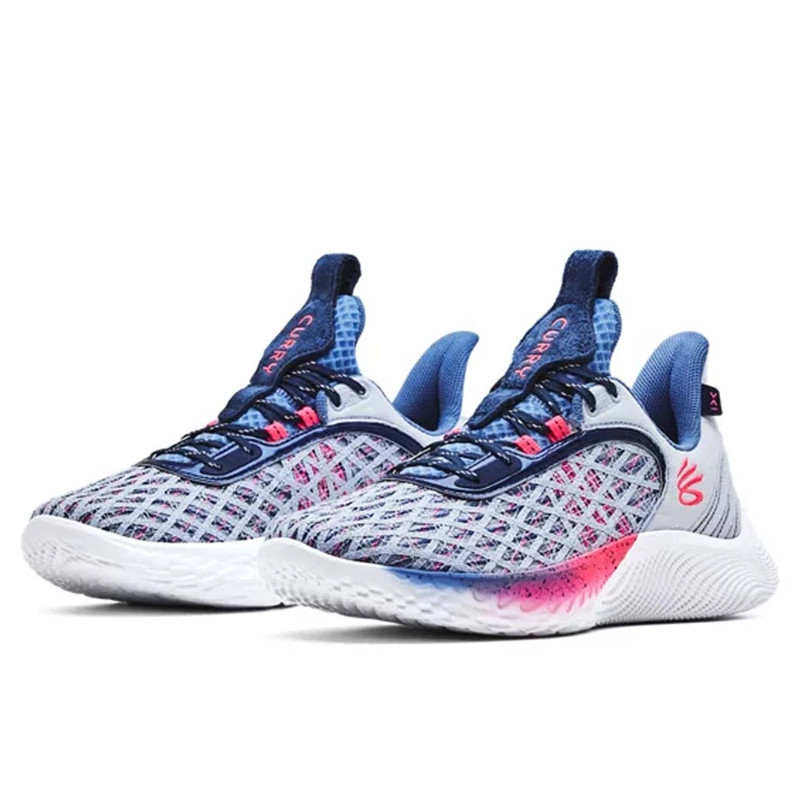 SEPATU BASKET UNDER ARMOUR Curry 9 Sesame Street