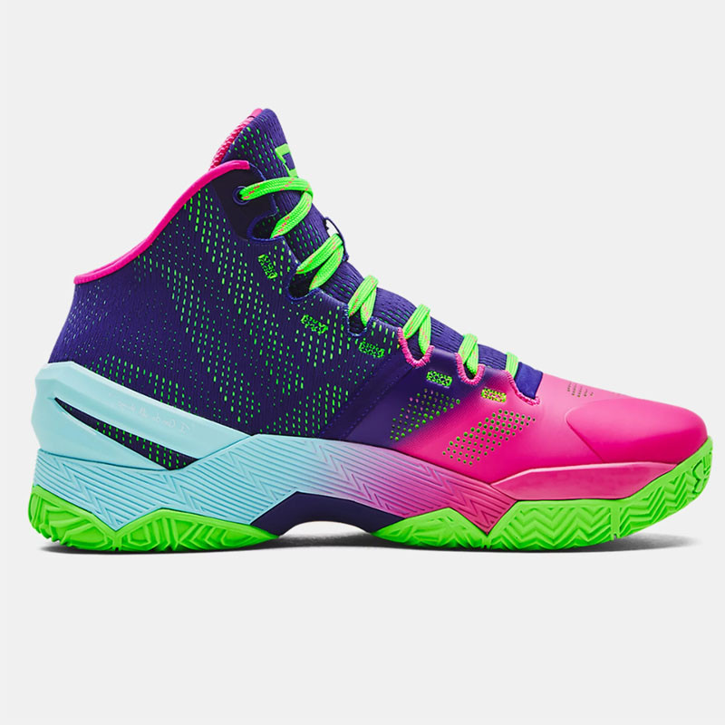 SEPATU BASKET UNDER ARMOUR  Curry 2 Northern Lights 