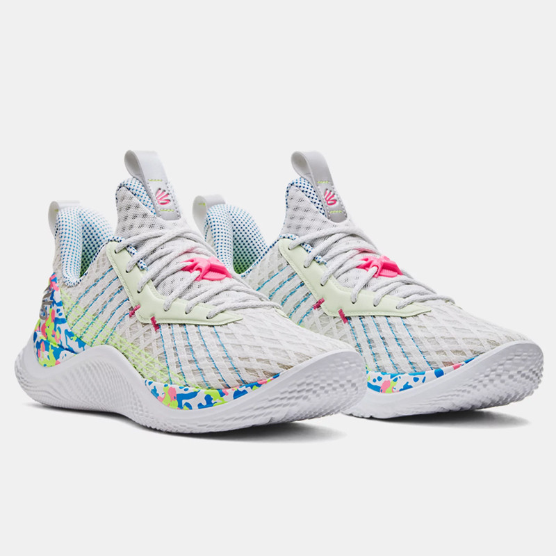 SEPATU BASKET UNDER ARMOUR Curry Flow 10 Splash Party