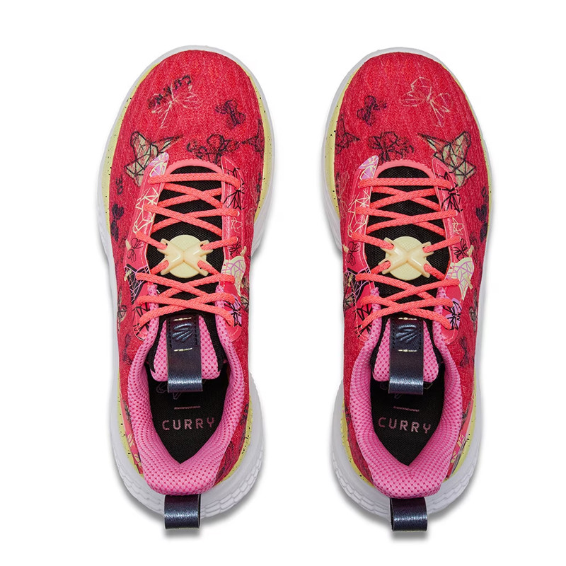 SEPATU BASKET UNDER ARMOUR Curry Flow 10 Girl Dad