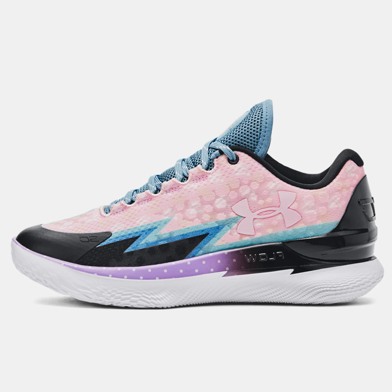 SEPATU BASKET UNDER ARMOUR Curry 1 Low FloTro Draft Day