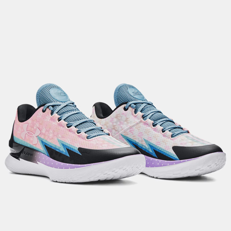 SEPATU BASKET UNDER ARMOUR Curry 1 Low FloTro Draft Day