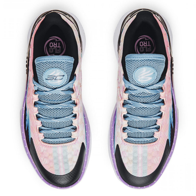 SEPATU BASKET UNDER ARMOUR Curry 1 Low FloTro Draft Day