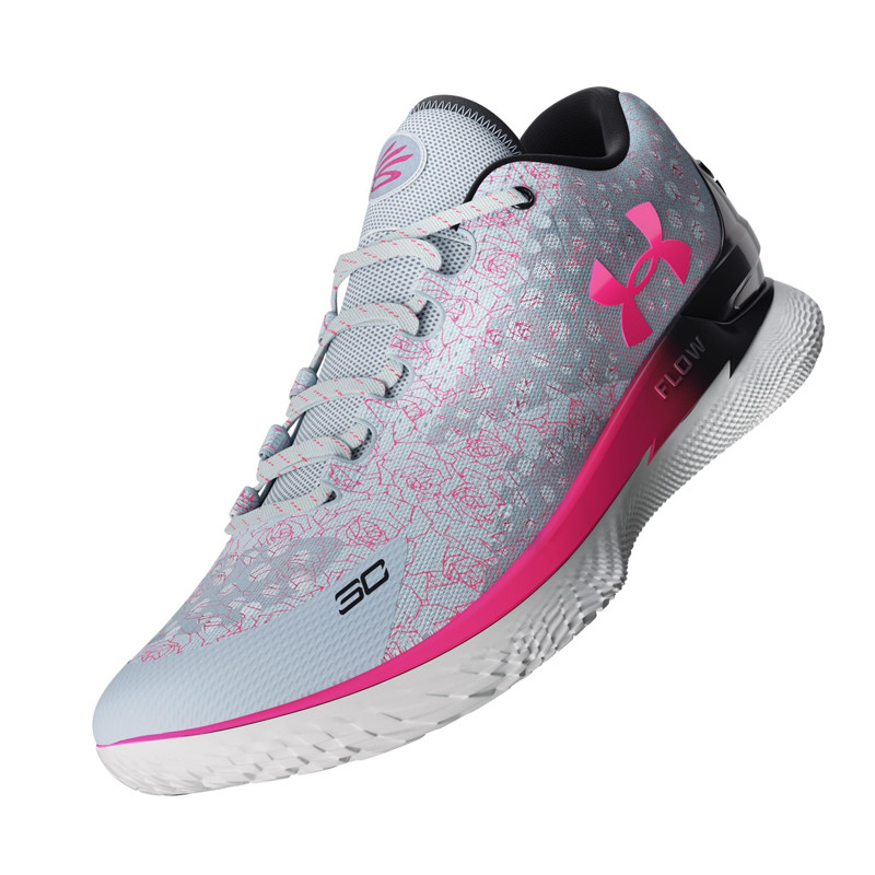 SEPATU BASKET UNDER ARMOUR Curry 1 Low Flotro NM2 Mother's Day