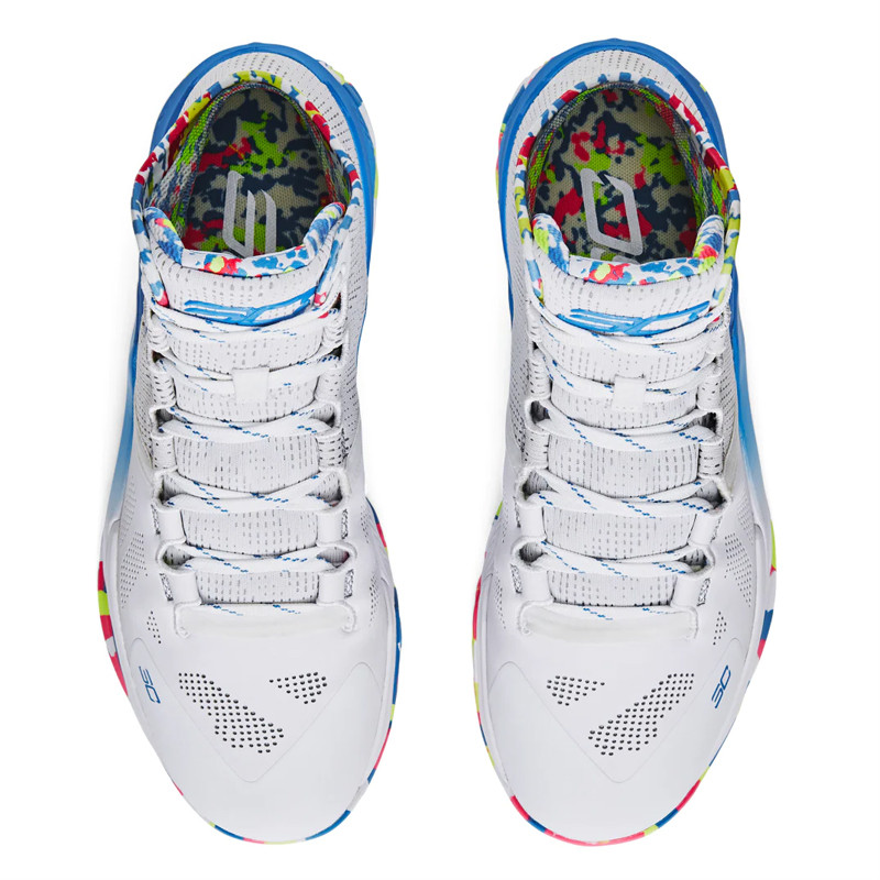 SEPATU BASKET UNDER ARMOUR Curry 2 Splash Party