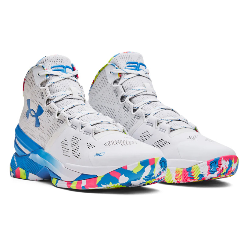 SEPATU BASKET UNDER ARMOUR Curry 2 Splash Party