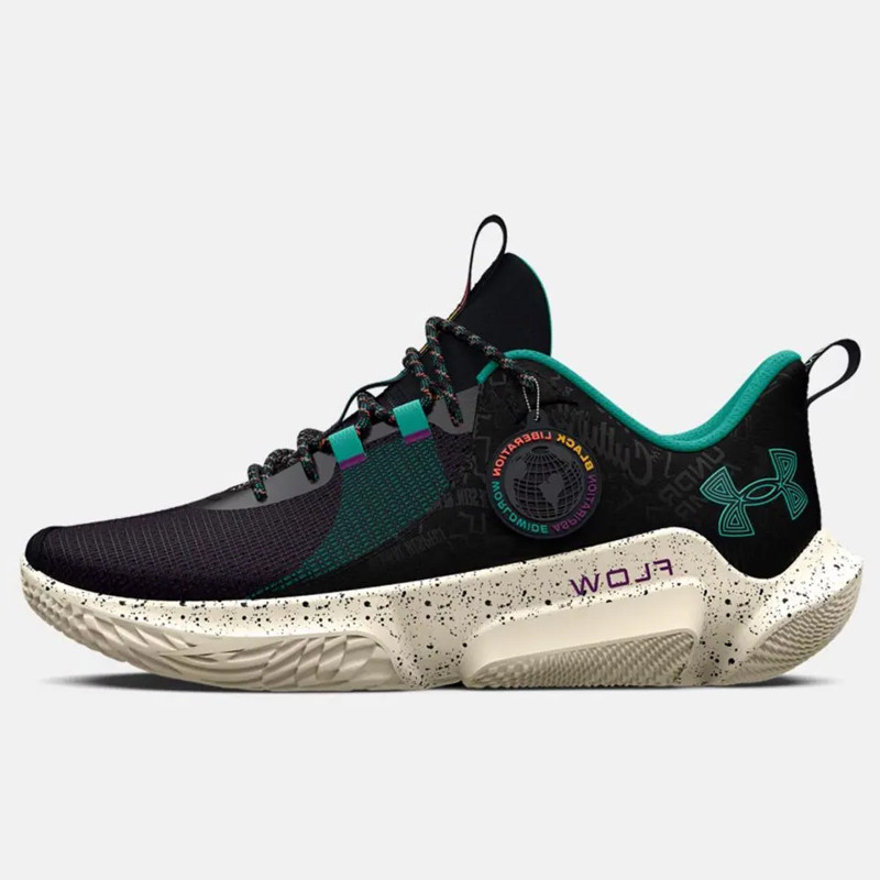 SEPATU BASKET UNDER ARMOUR UA FLOW FUTR X 2 BHM