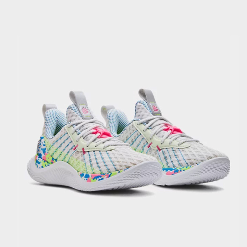 SEPATU BASKET UNDER ARMOUR Curry 10 Low Gs Splash Party