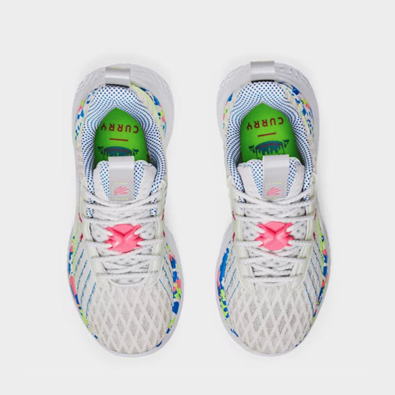 SEPATU BASKET UNDER ARMOUR Curry 10 Low Gs Splash Party
