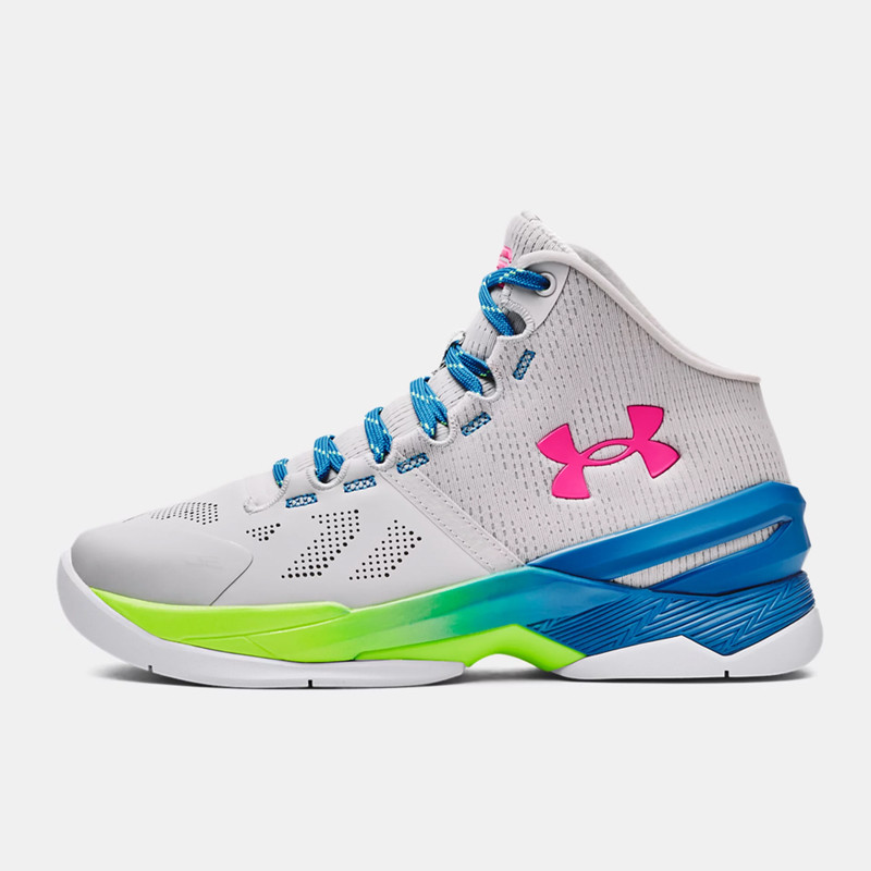 SEPATU BASKET UNDER ARMOUR Curry 2 Splash Party GS