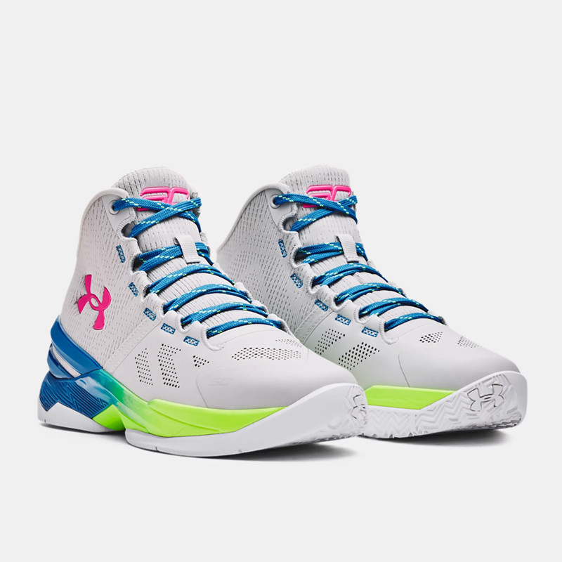 SEPATU BASKET UNDER ARMOUR Curry 2 Splash Party GS
