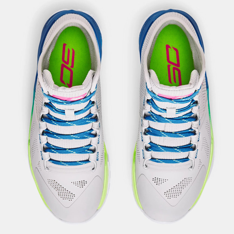 SEPATU BASKET UNDER ARMOUR Curry 2 Splash Party GS
