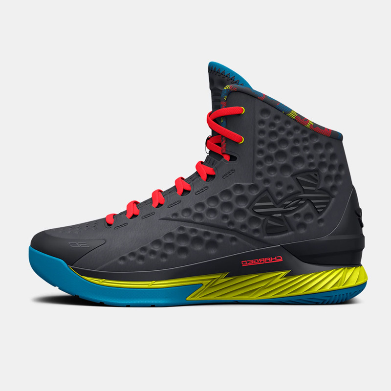 SEPATU BASKET UNDER ARMOUR Curry 1 Printed GS
