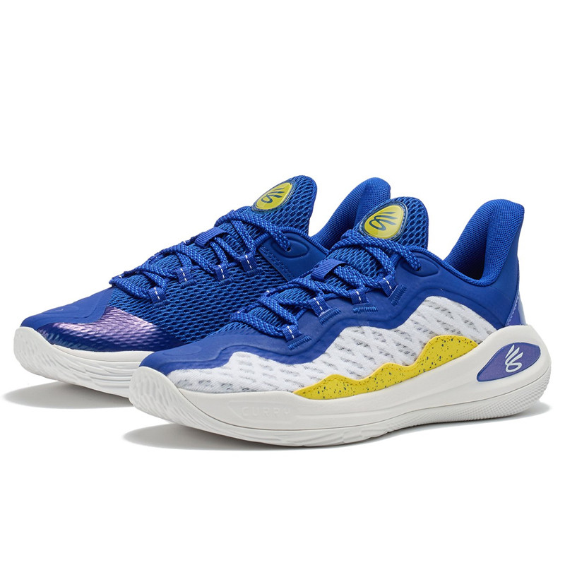 SEPATU BASKET UNDER ARMOUR Curry 11 Dub Nation