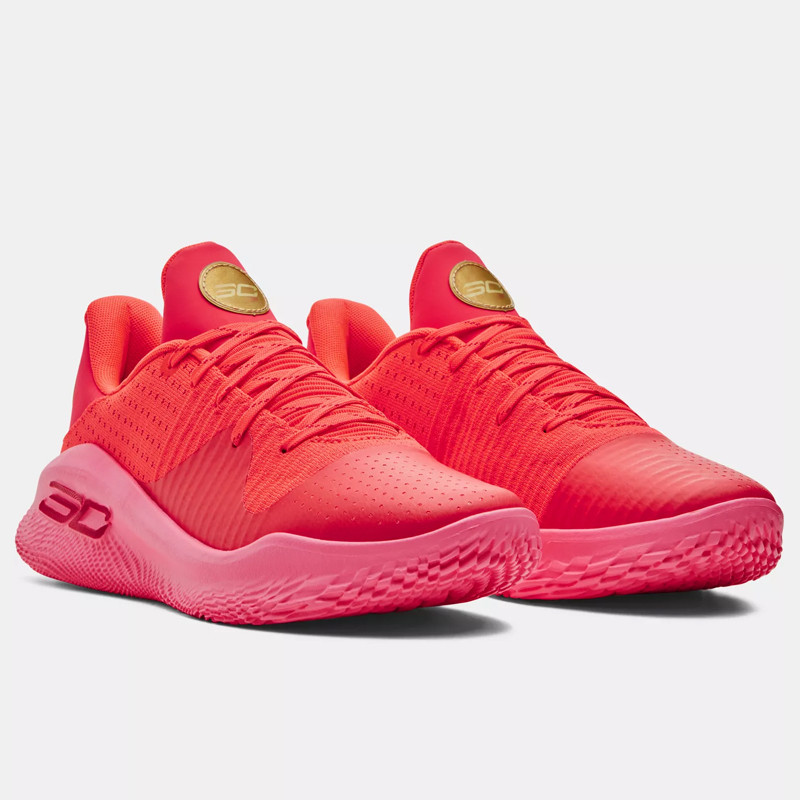 SEPATU BASKET UNDER ARMOUR UA Curry 4 Low Flotro