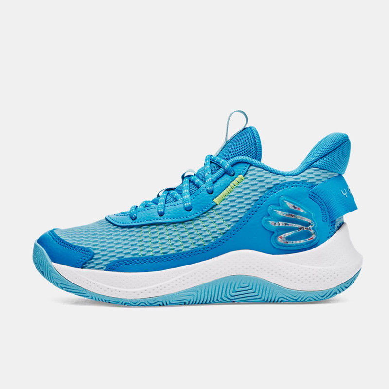 Sepatu Basket Anak Under Armour Curry 3Z7 Gs Sky Blue Original 3026623-401