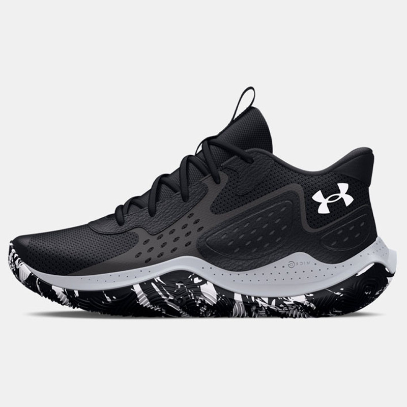 Jual Sepatu Basket Under Armour Ua Jet 23 Black Grey Original 3026634 002 Termurah di Indonesia hoopspoint