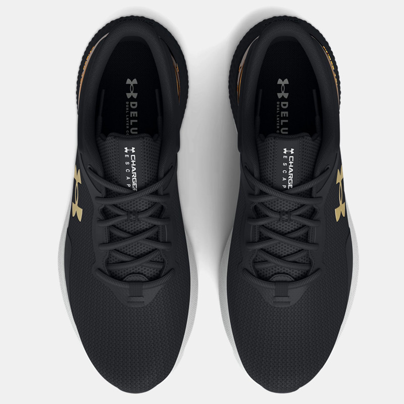 SEPATU LARI UNDER ARMOUR UA Charged Escape 4 Chrome