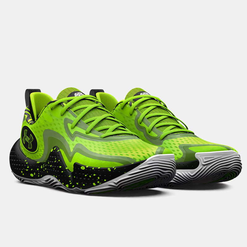 SEPATU BASKET UNDER ARMOUR Ua Spawn 5 Let's 3