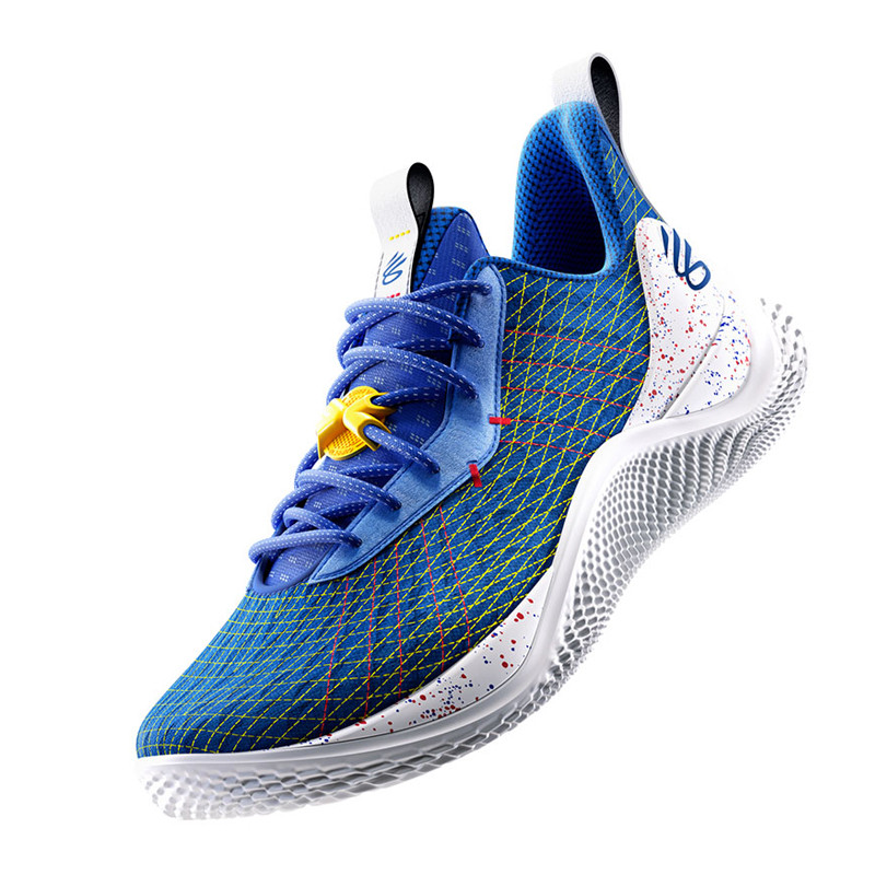 SEPATU BASKET UNDER ARMOUR Curry Flow 10 Dub Nation