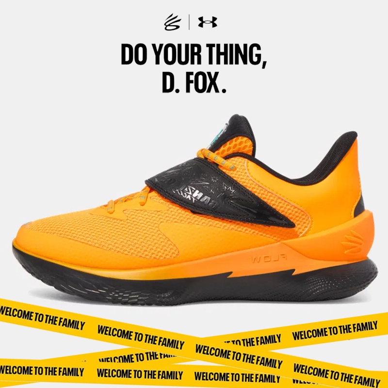 SEPATU BASKET UNDER ARMOUR CURRY FOX 1 Banzitos