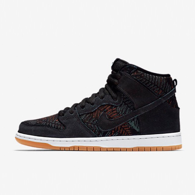 Sepatu Sneakers Nike Dunk High Sb Rainforest