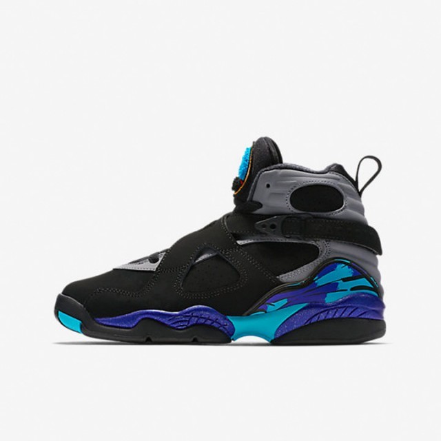 SEPATU BASKET AIR JORDAN AJ 8 Retro BG