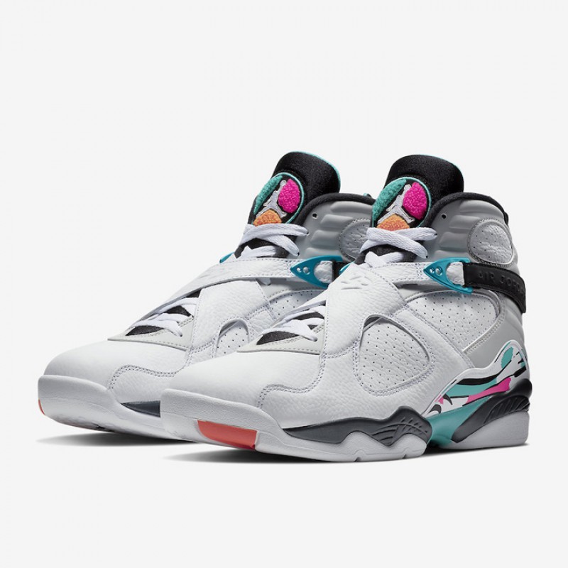 SEPATU BASKET AIR JORDAN AJ 8 Retro