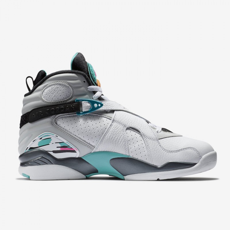 SEPATU BASKET AIR JORDAN AJ 8 Retro