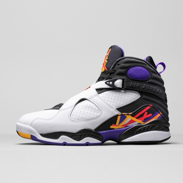 SEPATU BASKET AIR JORDAN AJ 8 Retro