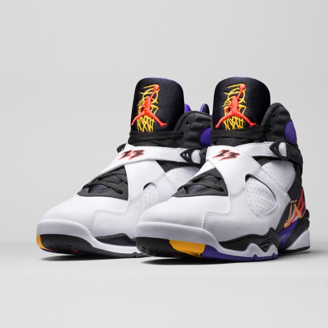 SEPATU BASKET AIR JORDAN AJ 8 Retro