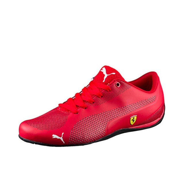 SEPATU SNEAKERS PUMA Drift Cat 5 SF Rosso Corsa