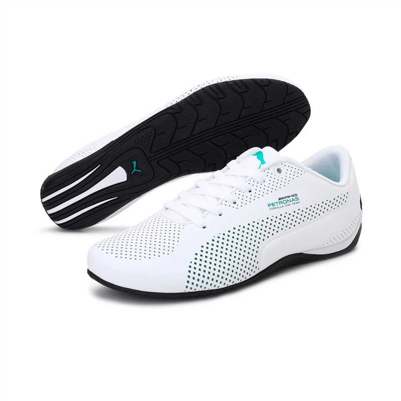 SEPATU SNEAKERS PUMA Mercedes AMG Petronas Drift Cat Ultra