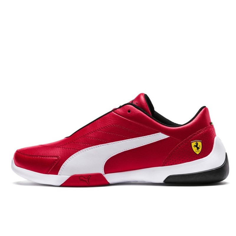 Sepatu Sneakers Puma Scuderia Ferrari Kart Cat Iii Red