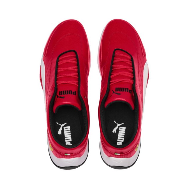 SEPATU SNEAKERS PUMA Scuderia Ferrari Kart Cat III