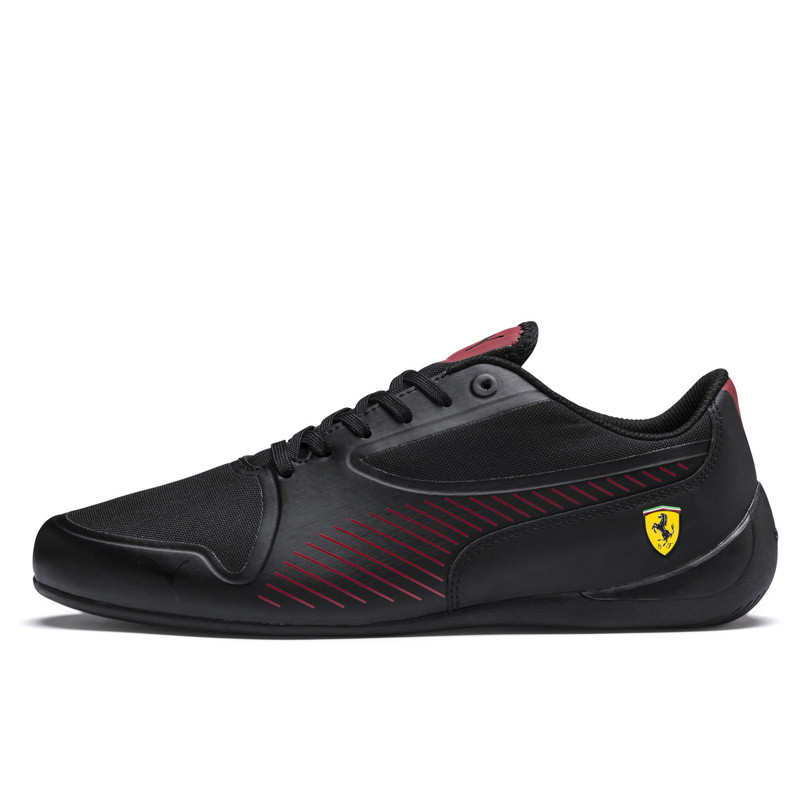 Sepatu Sneakers Puma Scuderia Ferrari Drift Cat Ultra Black