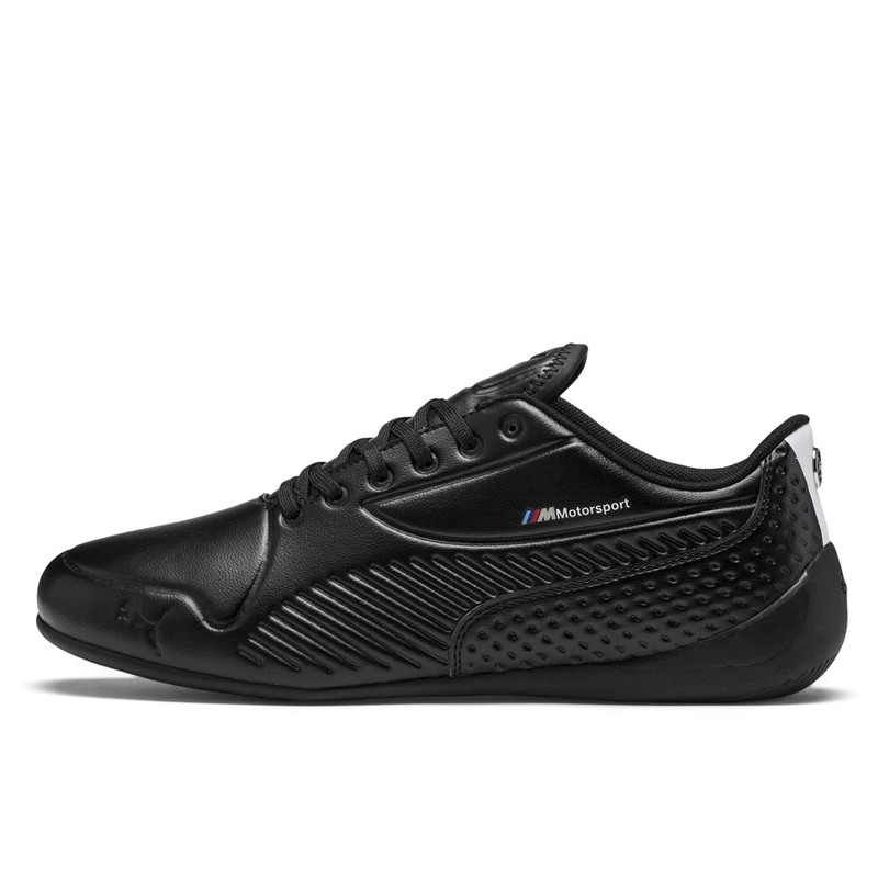 Sepatu Sneakers Puma Bmw Drift Cat 7s Ultra Black