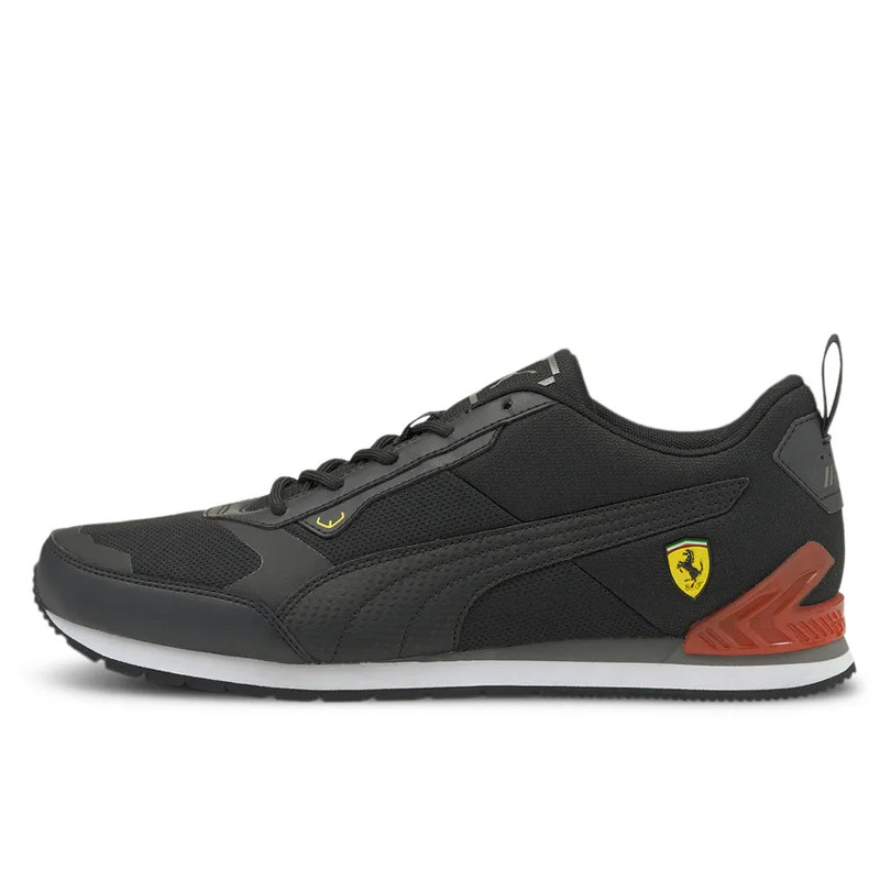 Sepatu Sneakers Puma Scuderia Ferrari Track Racer Black