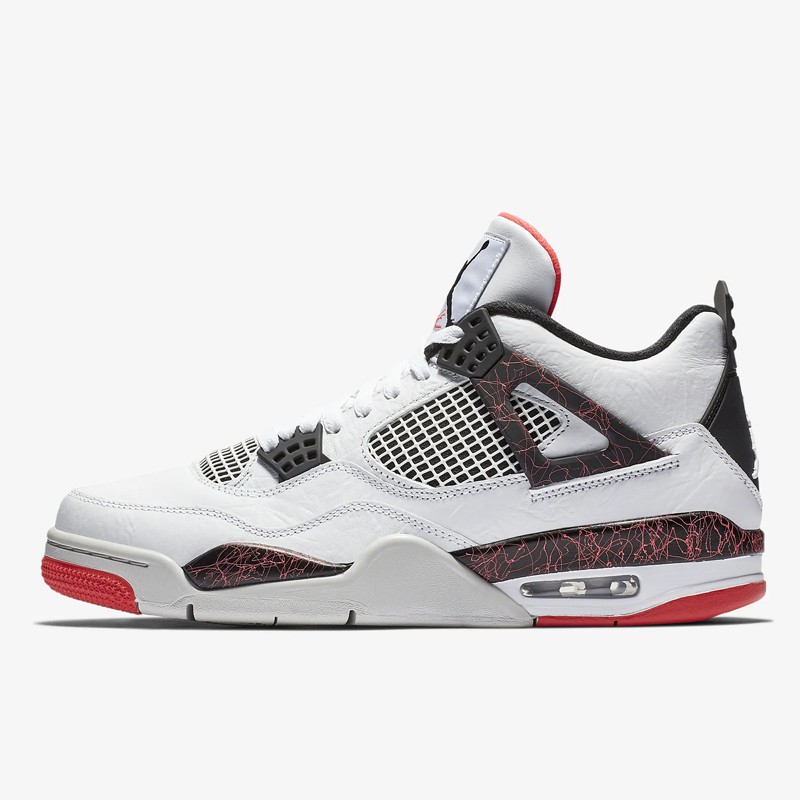 Sepatu Basket Air Jordan Aj 4 Retro Flight Nostalgia