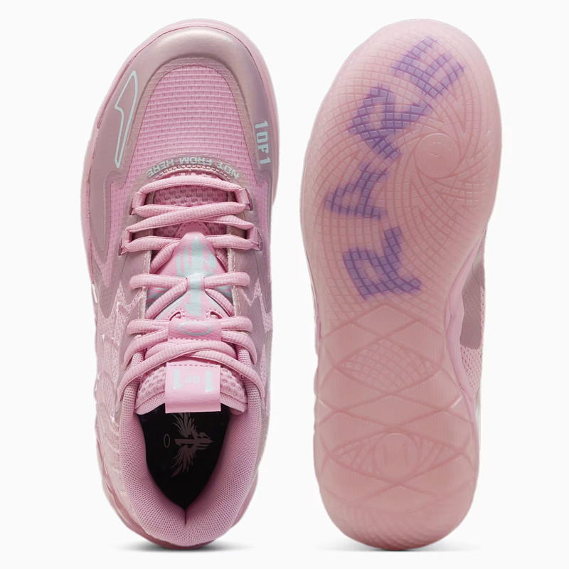 SEPATU BASKET PUMA MB.01 Iridescent