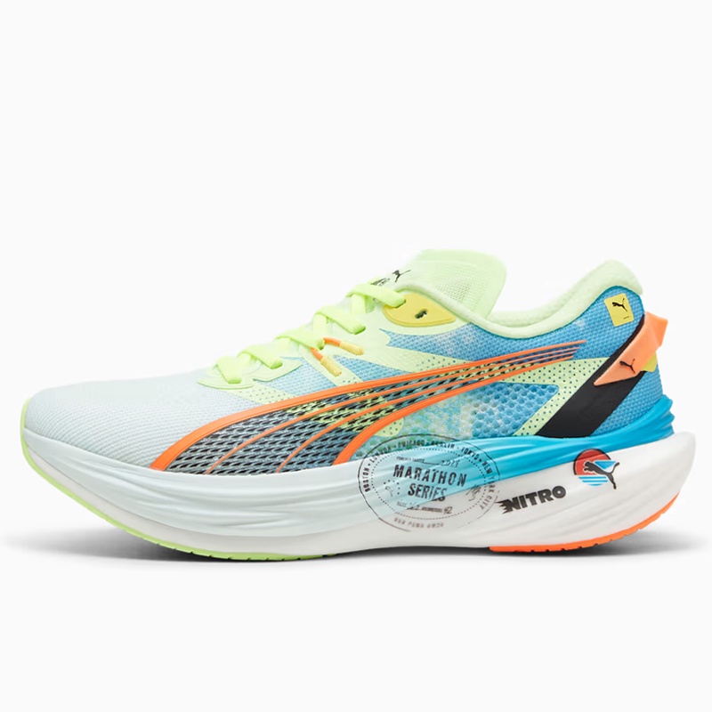 SEPATU LARI PUMA Deviate NITRO 3 Marathon Series