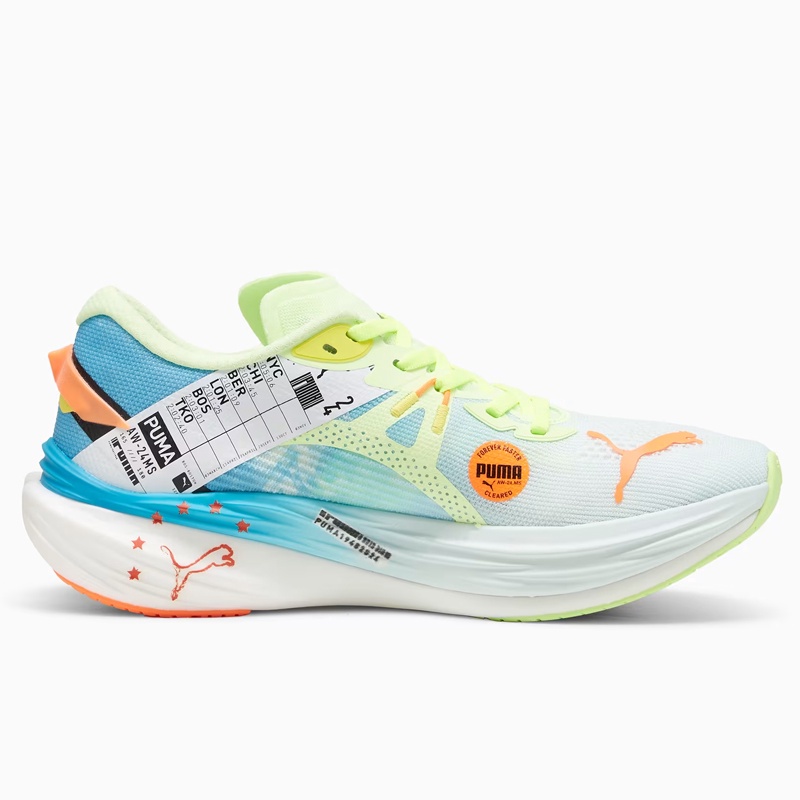 SEPATU LARI PUMA Deviate NITRO 3 Marathon Series