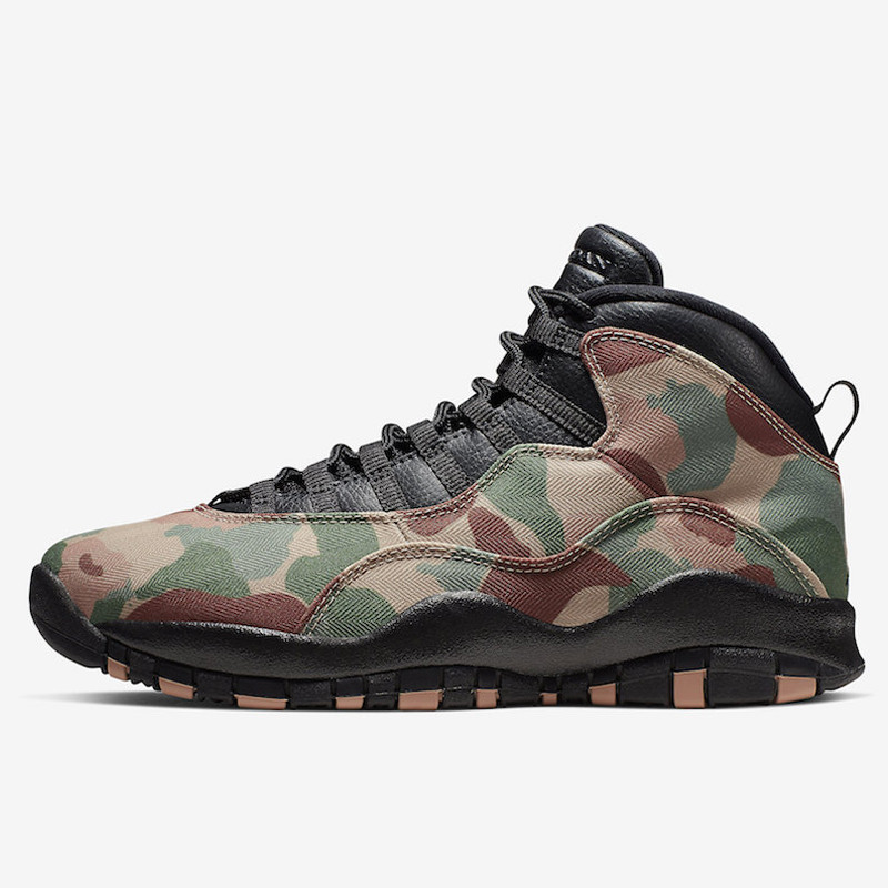 SEPATU BASKET AIR JORDAN AJ X Retro