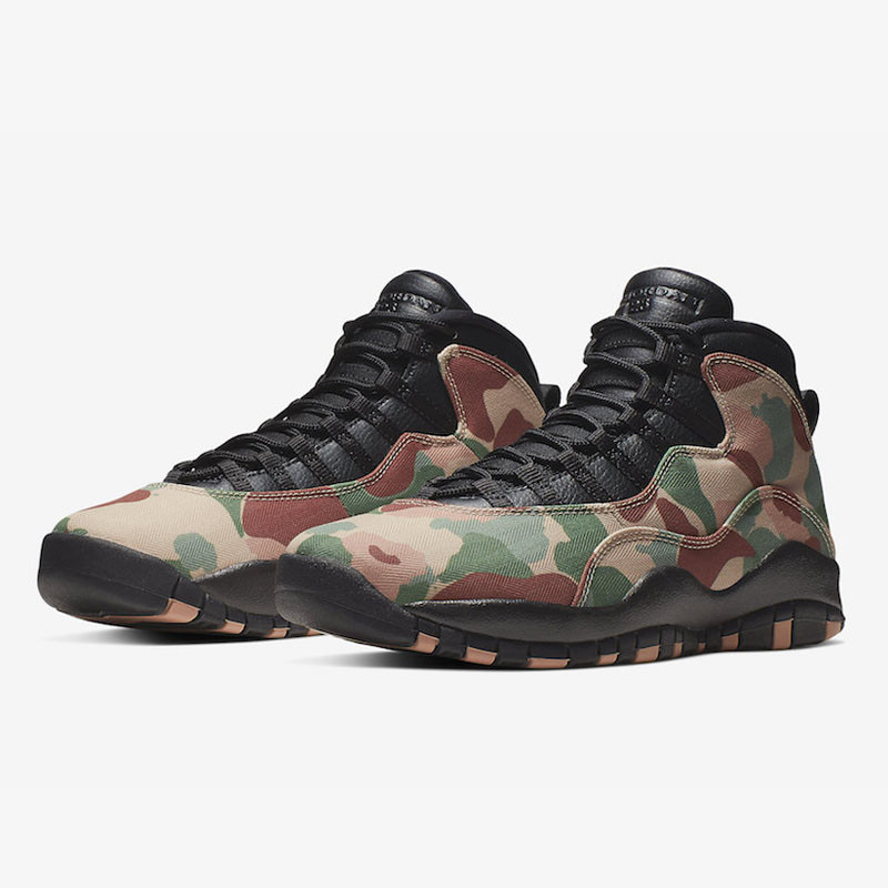 SEPATU BASKET AIR JORDAN AJ X Retro