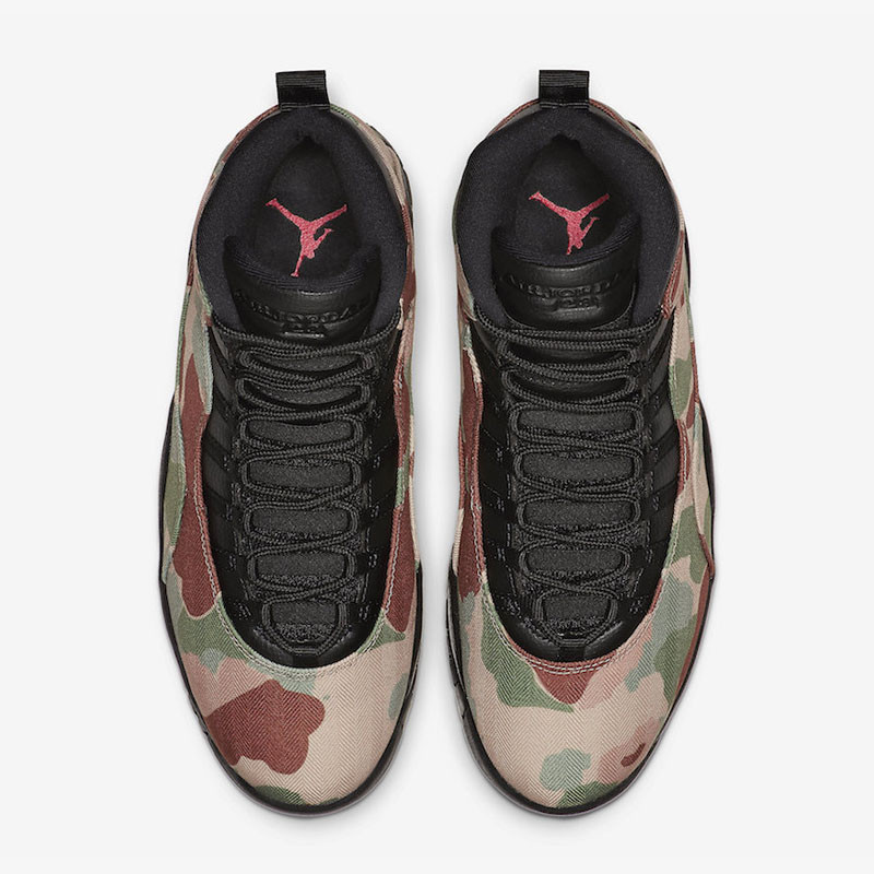 SEPATU BASKET AIR JORDAN AJ X Retro