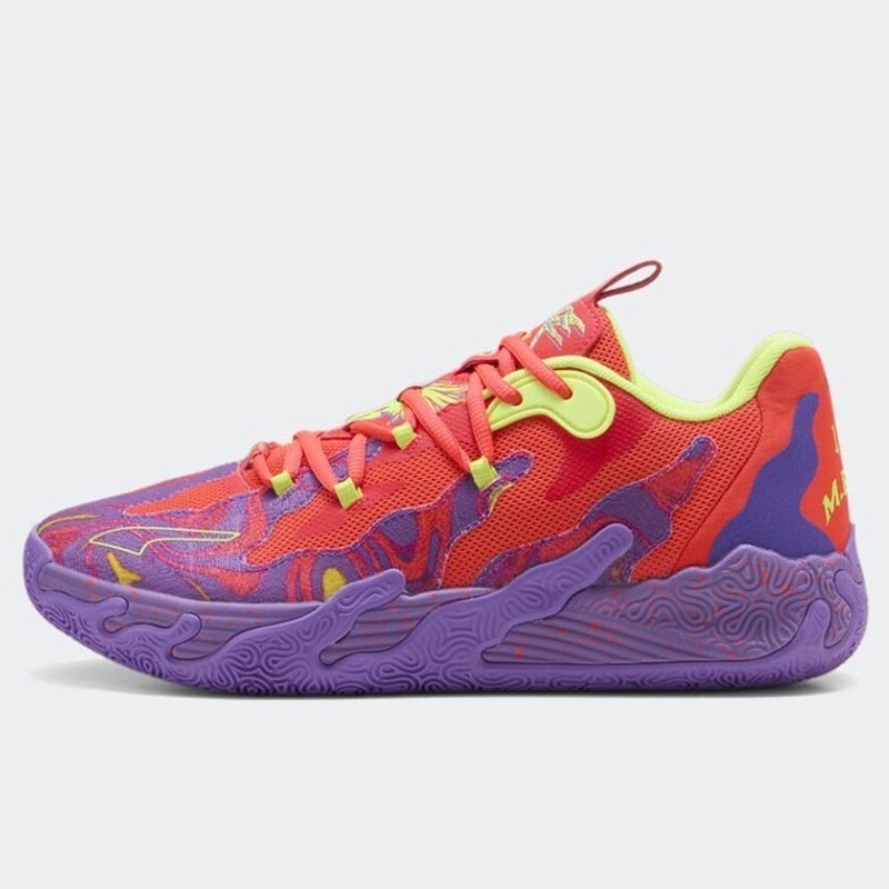 SEPATU BASKET PUMA LaMelo Ball MB.03 Low Lava