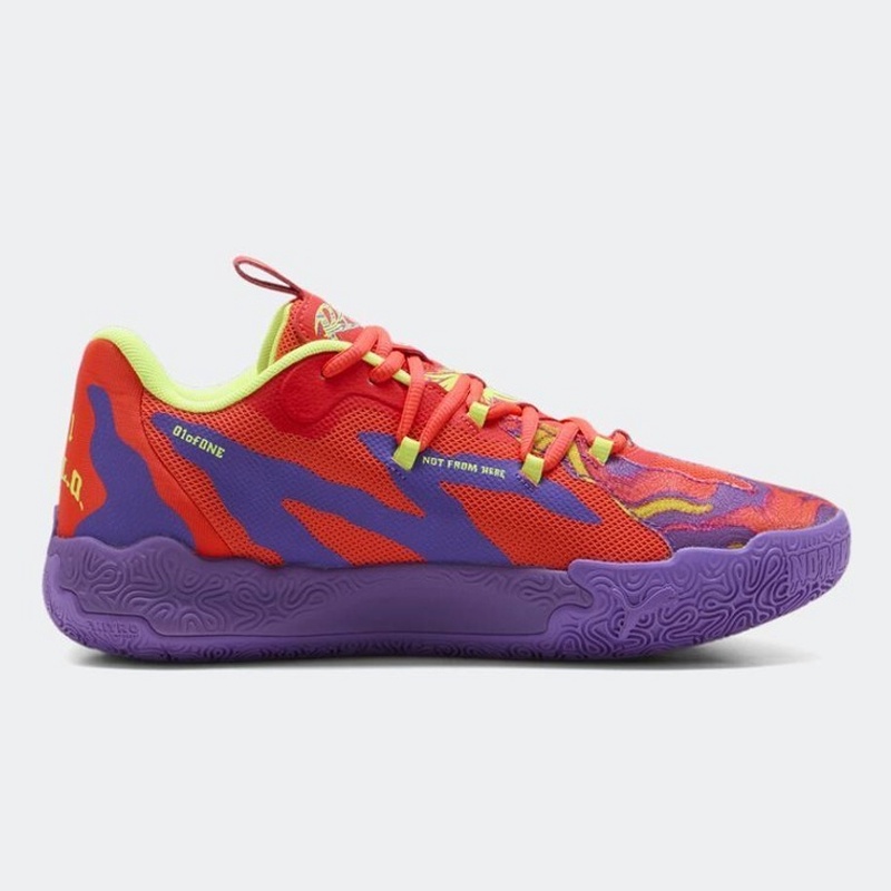 SEPATU BASKET PUMA LaMelo Ball MB.03 Low Lava