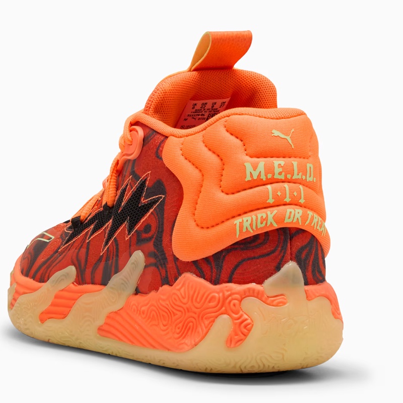 SEPATU BASKET PUMA MB.03 Halloween